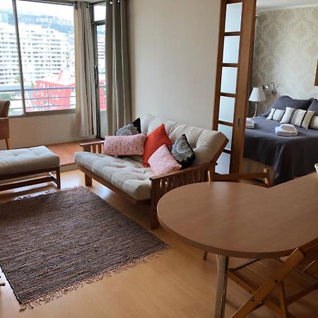 1201 Departamento Vs Centro Vina Daire Vina del Mar Dış mekan fotoğraf