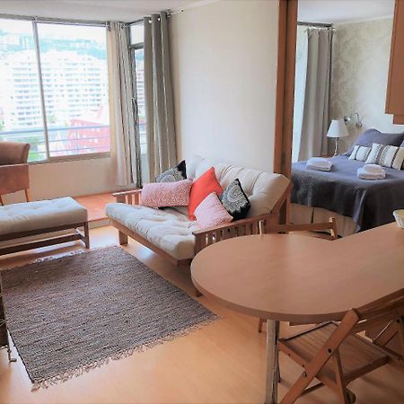 1201 Departamento Vs Centro Vina Daire Vina del Mar Dış mekan fotoğraf