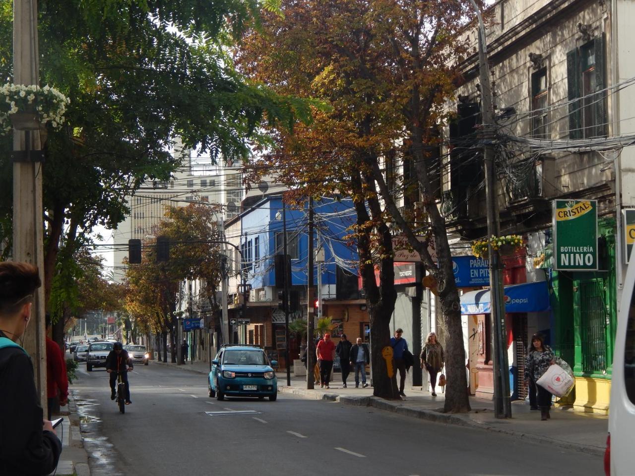 1201 Departamento Vs Centro Vina Daire Vina del Mar Dış mekan fotoğraf