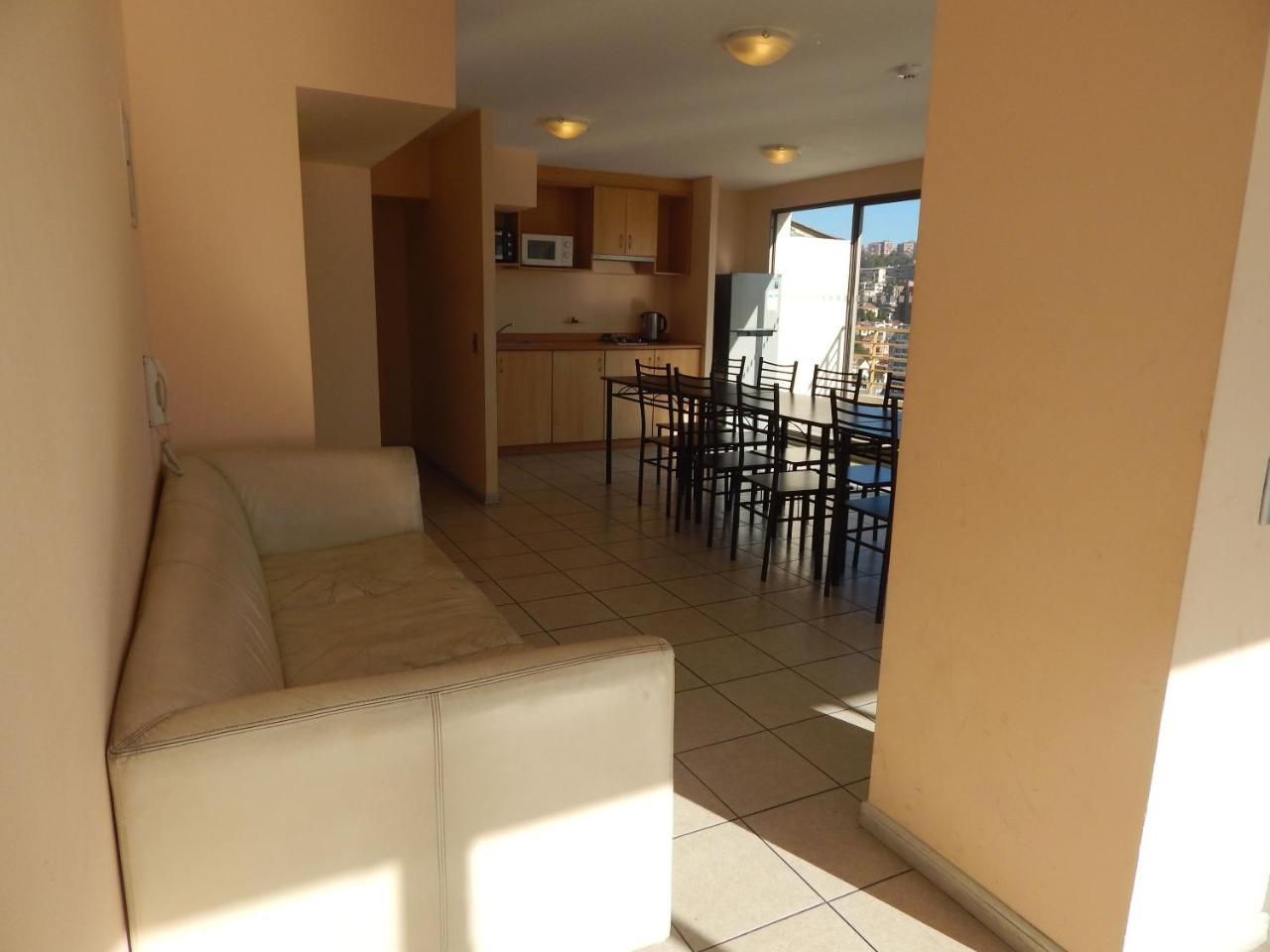 1201 Departamento Vs Centro Vina Daire Vina del Mar Dış mekan fotoğraf