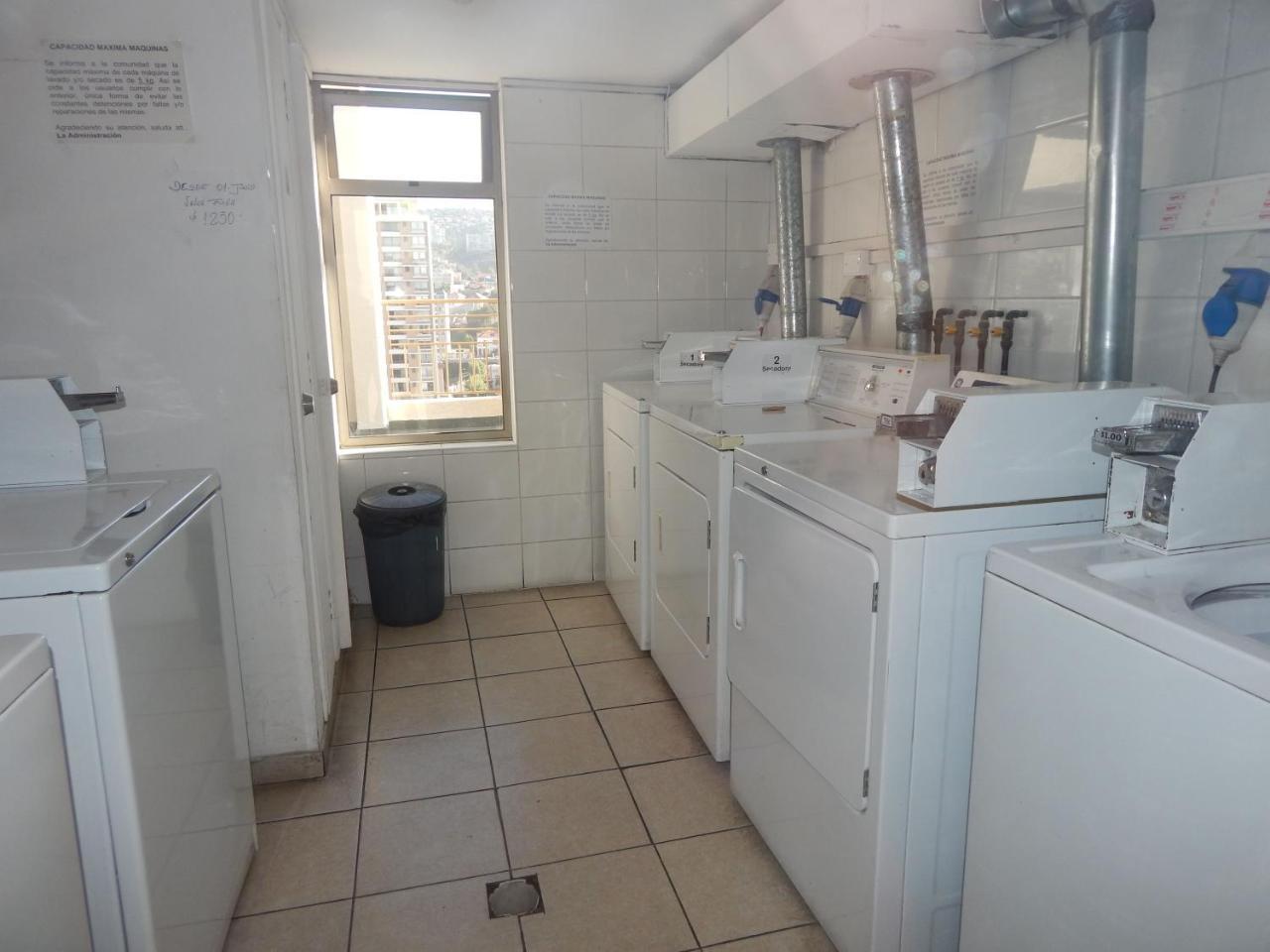 1201 Departamento Vs Centro Vina Daire Vina del Mar Dış mekan fotoğraf
