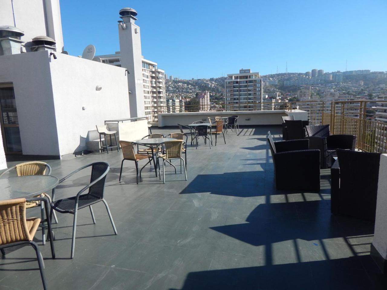 1201 Departamento Vs Centro Vina Daire Vina del Mar Dış mekan fotoğraf