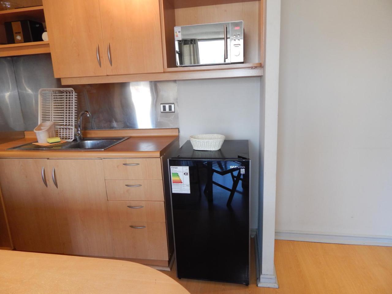 1201 Departamento Vs Centro Vina Daire Vina del Mar Dış mekan fotoğraf