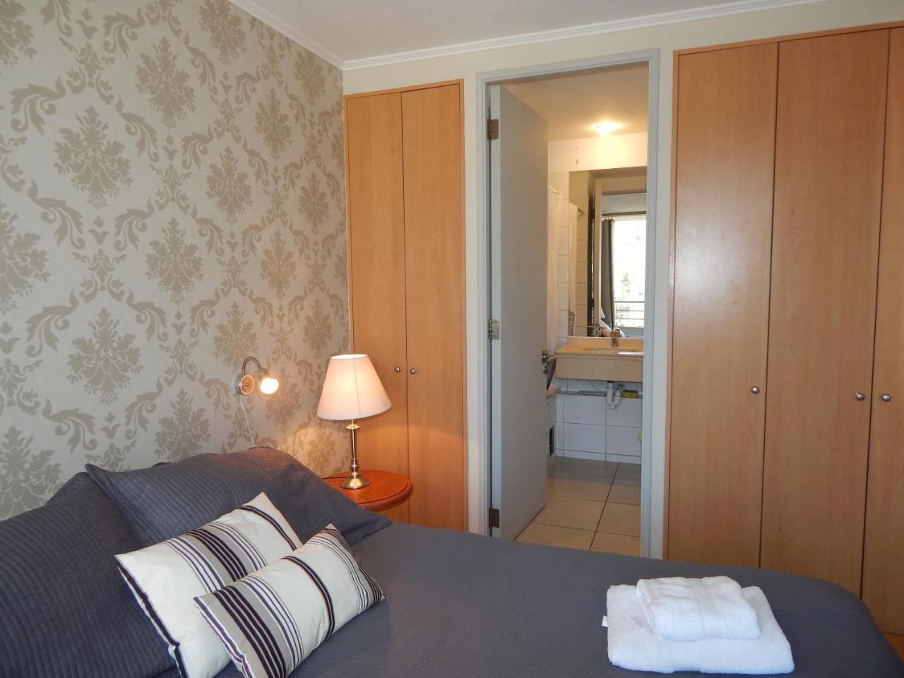 1201 Departamento Vs Centro Vina Daire Vina del Mar Dış mekan fotoğraf