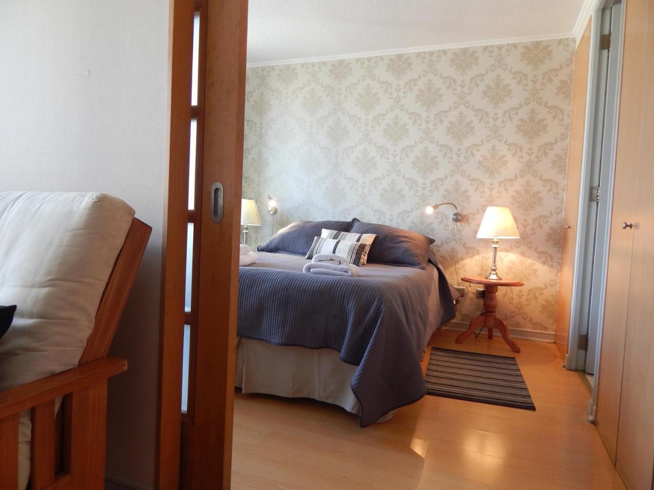 1201 Departamento Vs Centro Vina Daire Vina del Mar Dış mekan fotoğraf