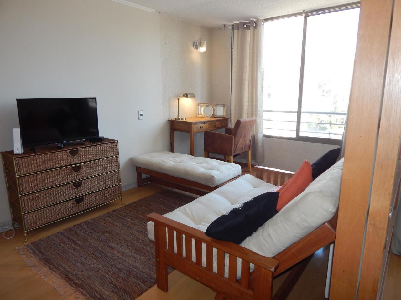 1201 Departamento Vs Centro Vina Daire Vina del Mar Dış mekan fotoğraf