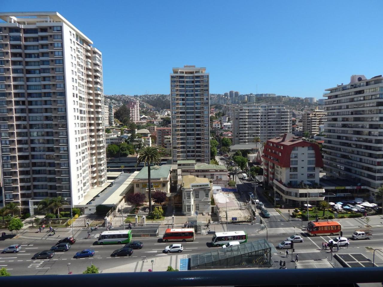 1201 Departamento Vs Centro Vina Daire Vina del Mar Dış mekan fotoğraf