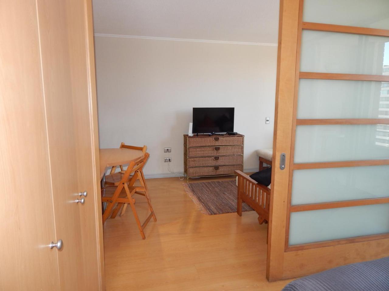 1201 Departamento Vs Centro Vina Daire Vina del Mar Dış mekan fotoğraf