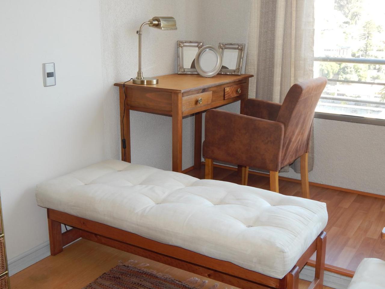1201 Departamento Vs Centro Vina Daire Vina del Mar Dış mekan fotoğraf
