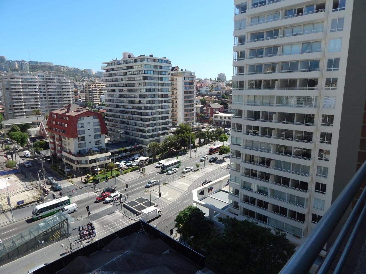 1201 Departamento Vs Centro Vina Daire Vina del Mar Dış mekan fotoğraf