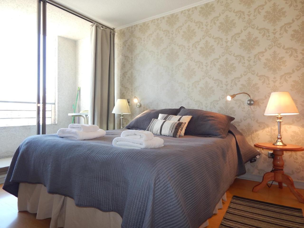 1201 Departamento Vs Centro Vina Daire Vina del Mar Dış mekan fotoğraf